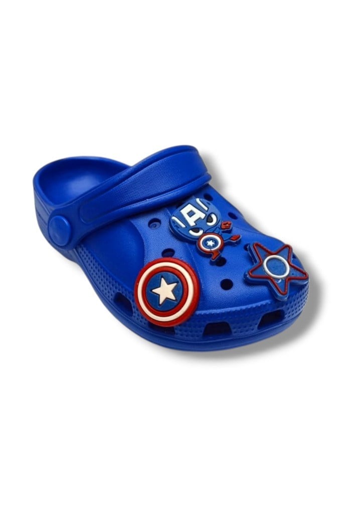 Apella E200-3-26 Kaptan Amerika Sabo Erkek Çocuk Terlik&Sandalet 26-30