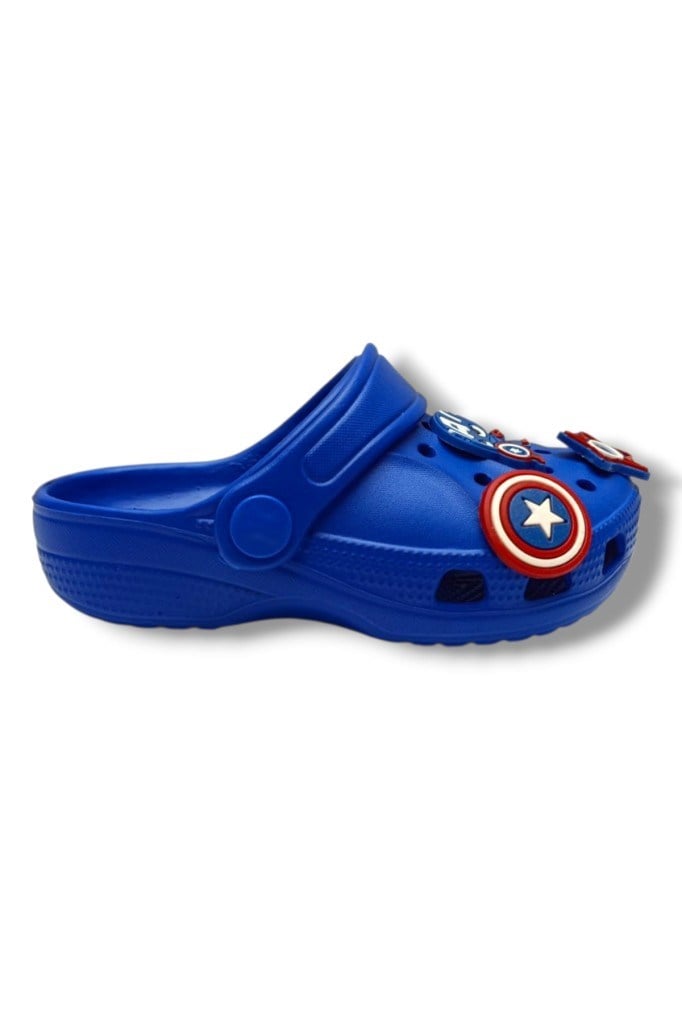 Apella E200-3-26 Kaptan Amerika Sabo Erkek Çocuk Terlik&Sandalet 26-30