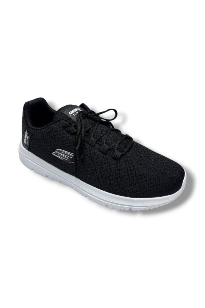 Awidox A429-26 Anorak Anatomik Erkek Sneaker Siyah Beyaz 45-47