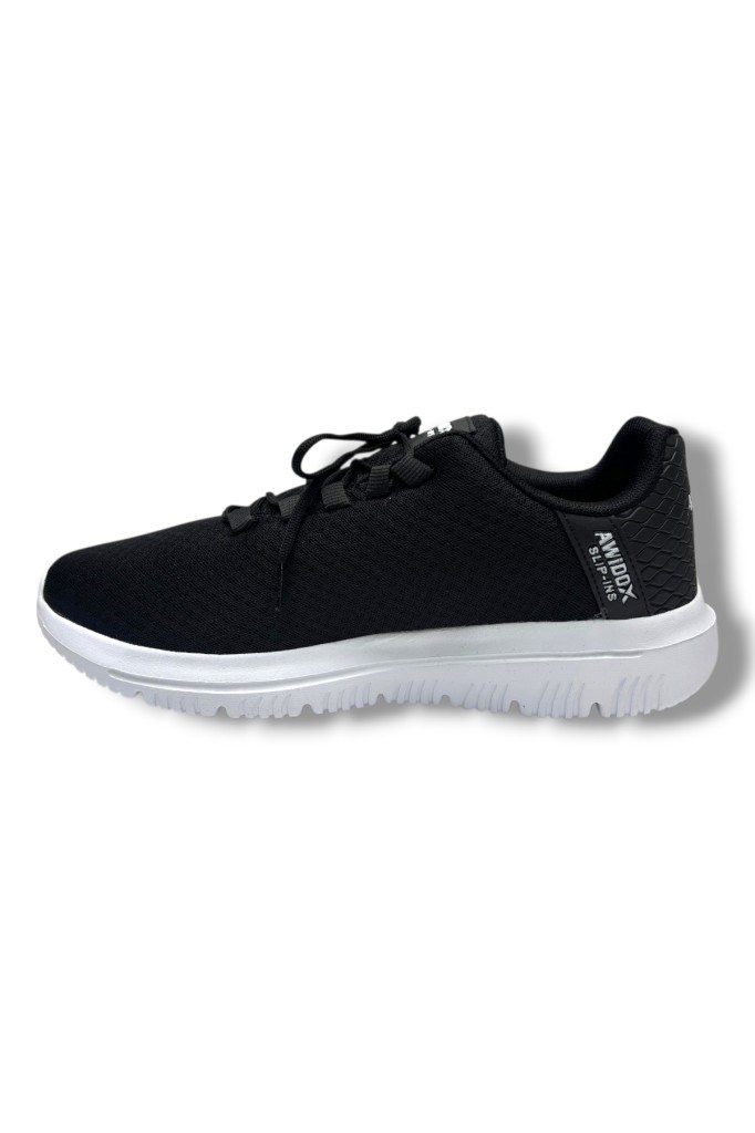 Awidox A429-26 Anorak Anatomik Erkek Sneaker Siyah Beyaz 45-47