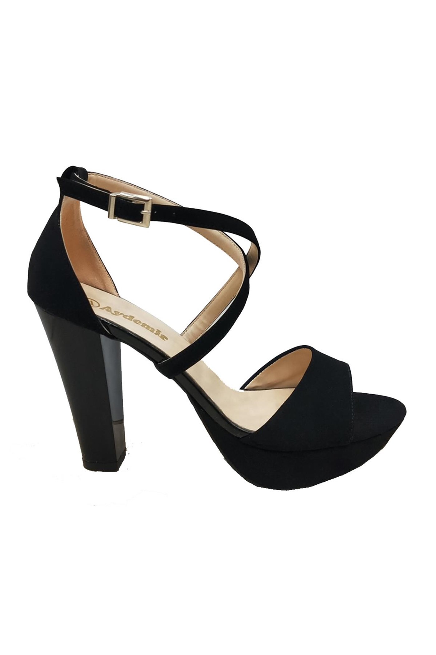 Aydemir 1920 Süet 20mm Platform Yerli Üretim Bayan Sandalet