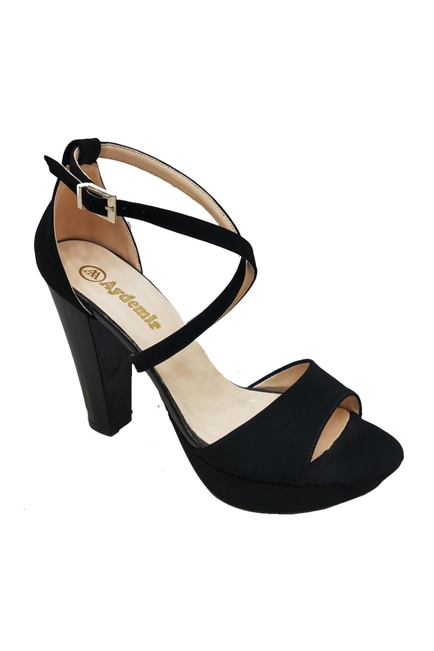 Aydemir 1920 Süet 20mm Platform Yerli Üretim Bayan Sandalet