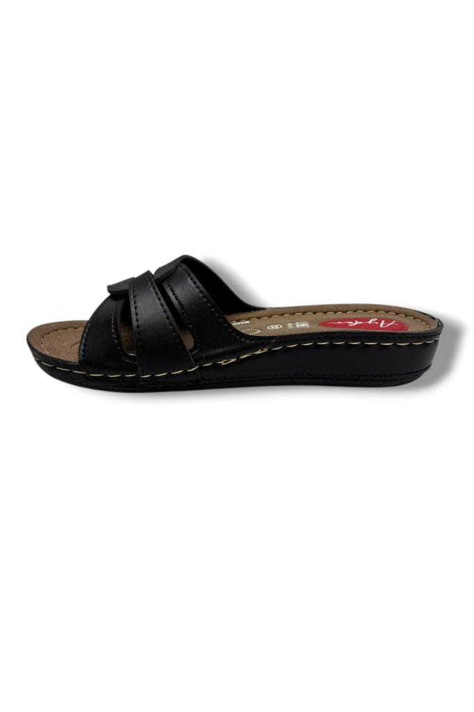 Ayder 7308-26 Anatomik Kemer Bant Kadın Terlik