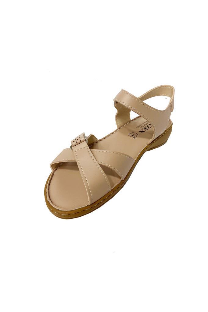 Ayzen 411-24  Deri Trend Fashion Kadın Sandalet