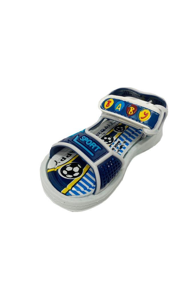 Baby Sport 4900-24 Düdüklü Erkek Bebek Sandalet 20-25