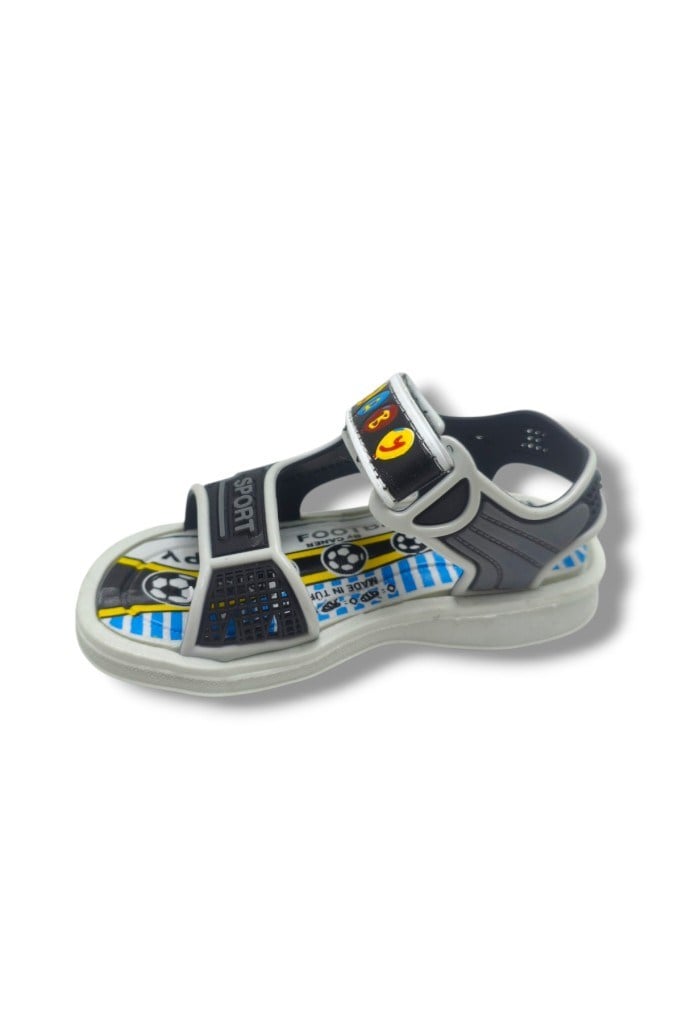Baby Sport 4900-26 Düdüklü Erkek Bebek Sandalet 20-23