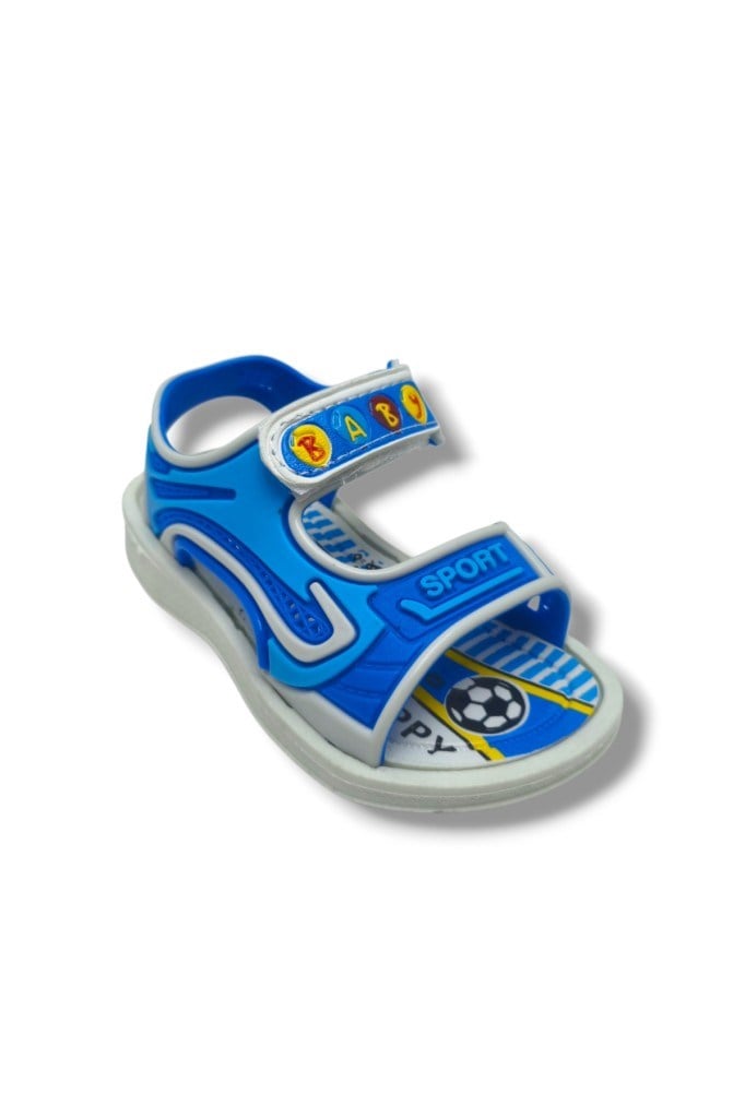 Baby Sport 4900-26 Düdüklü Erkek Bebek Sandalet 20-23