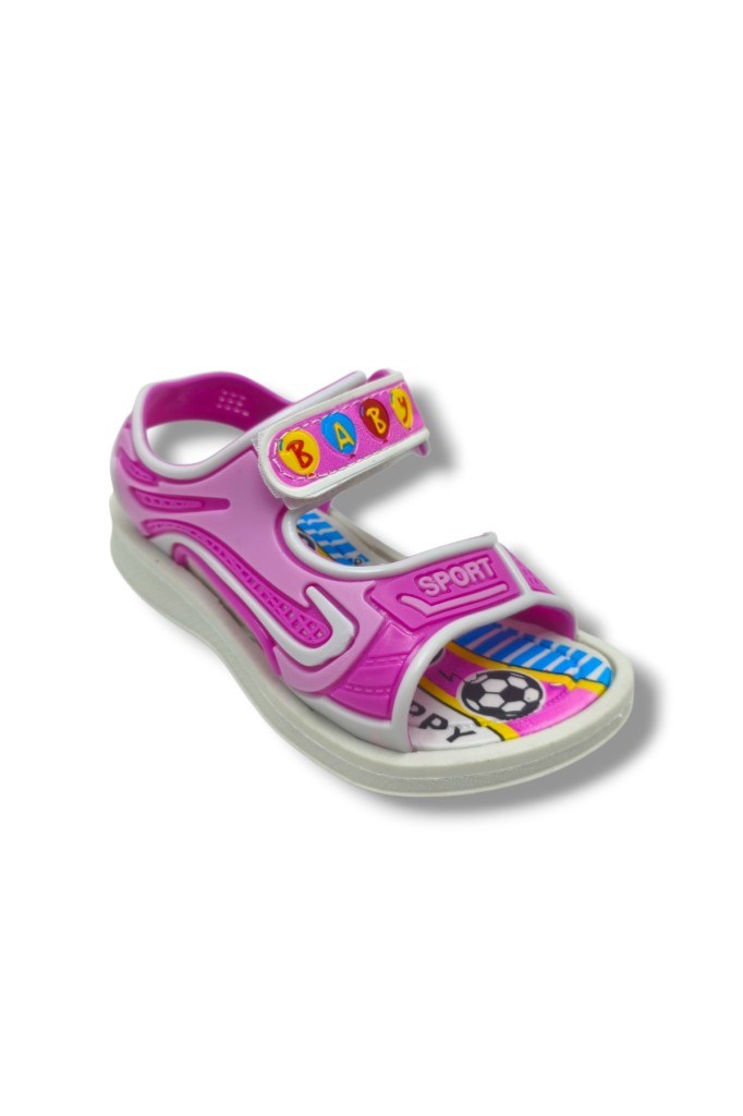 Baby Sport 4900-26 Düdüklü Kız Bebek Sandalet 20-25