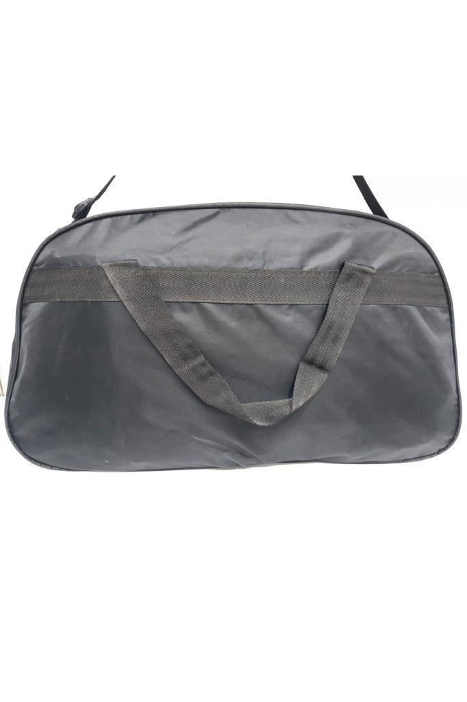 Bags 2542-24 Seyahat Çanta Siyah Kırmızı
