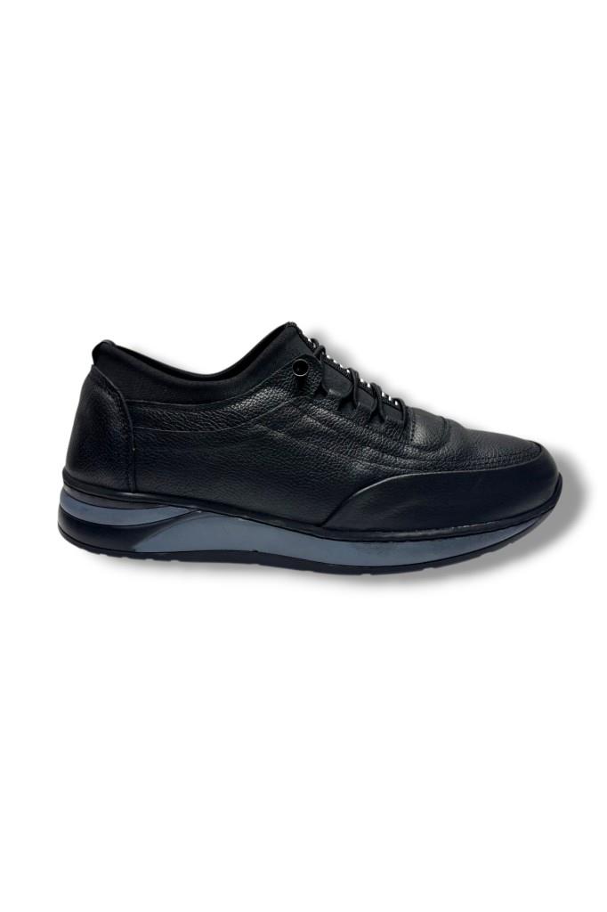 Baykara 013-26 Hakiki Deri Jel Taban Comfort Erkek Ayakkabı 38-39