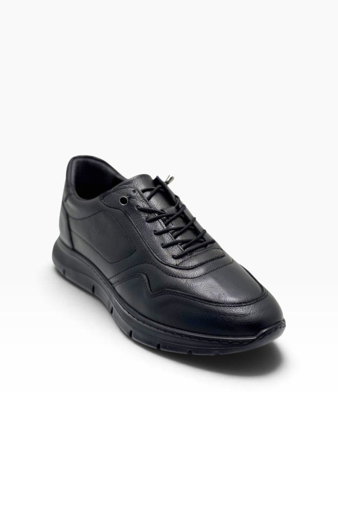 Baykara 420-27 Hakiki Deri Anatomik Jel Taban Erkek Ayakkabı 45-47