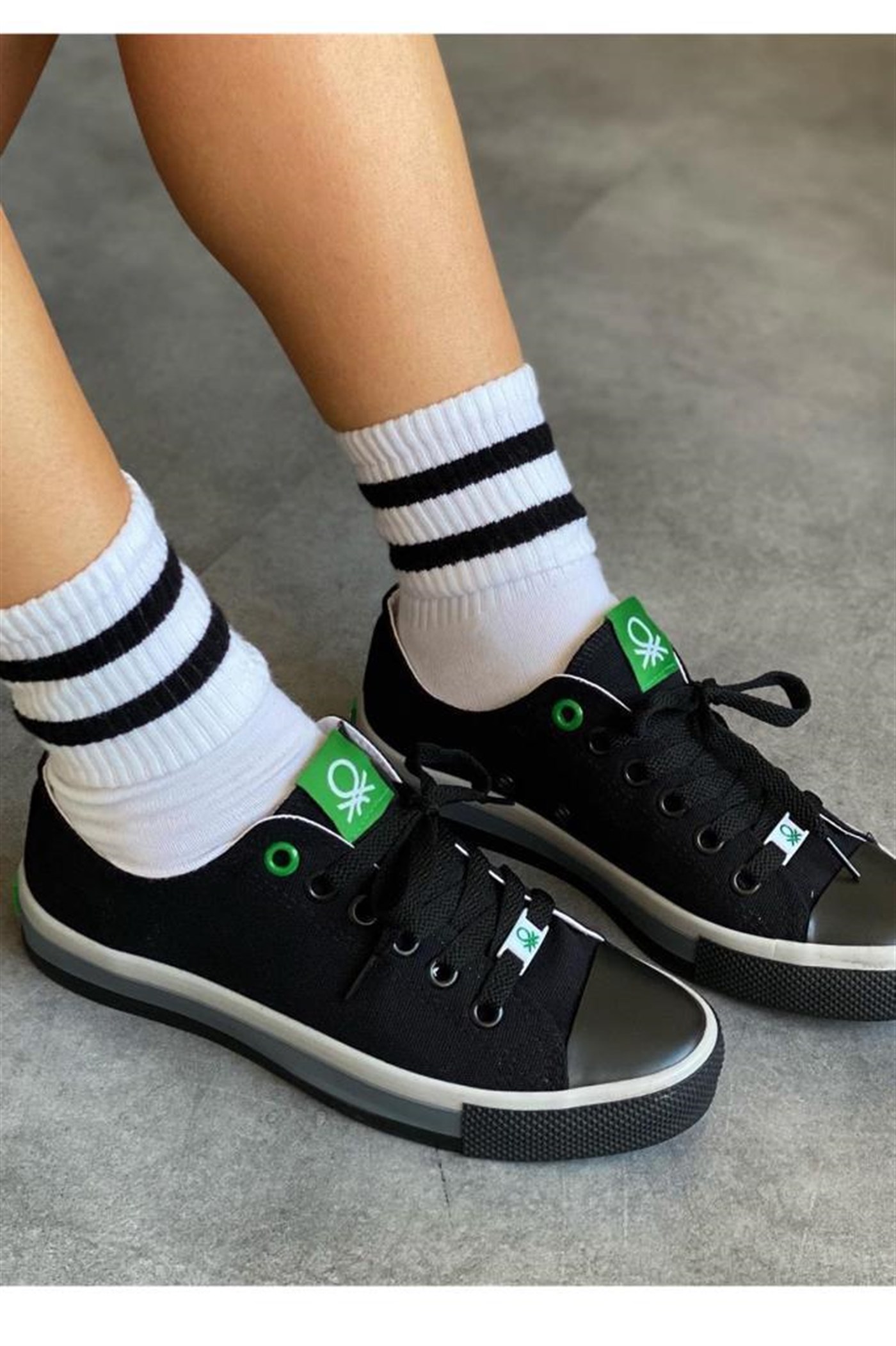 Benetton BN-30542 Sneaker Ünisex Spor Ayakkabı