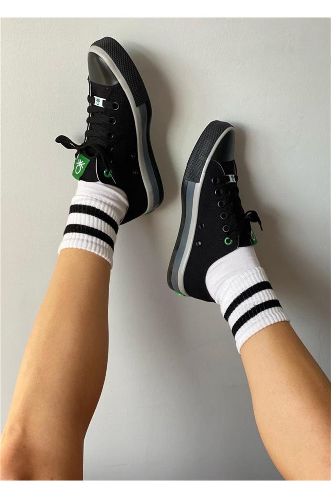 Benetton BN-30542 Sneaker Ünisex Spor Ayakkabı