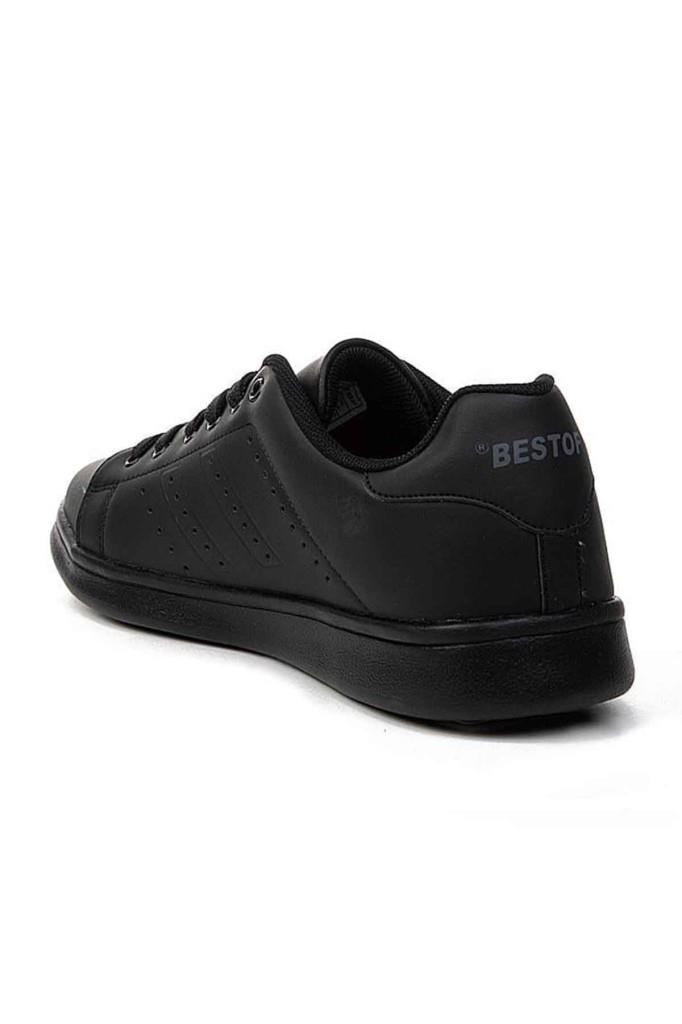 Best Of 041-26 Deri Anatomik Erkek Sneaker 45-47