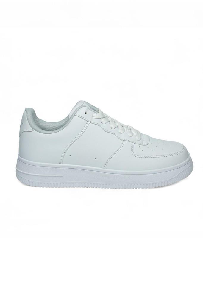 Best Of 042-25 Deri Anatomik Bağcıklı Sneaker 36-40