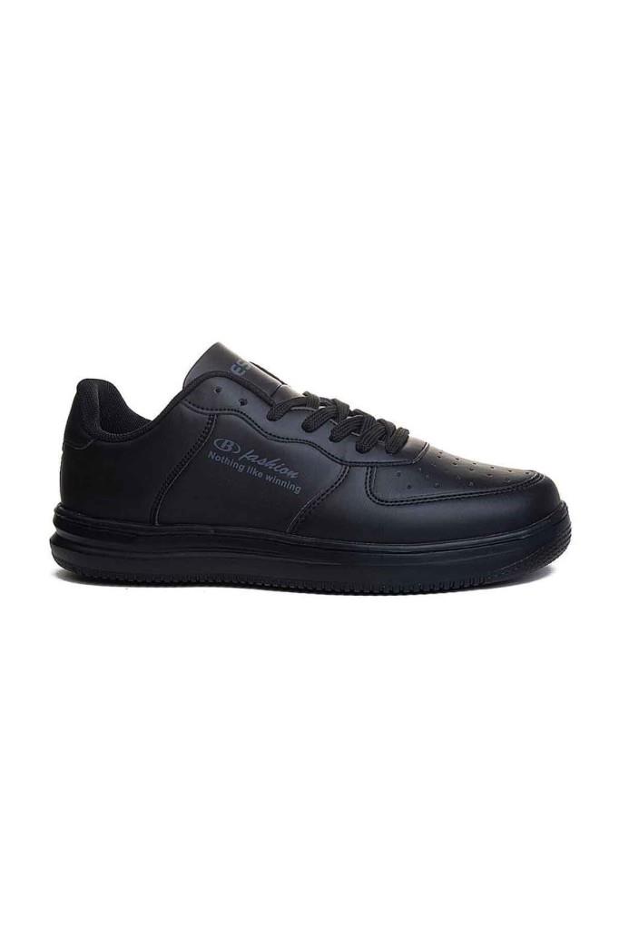 Best Of 042-26 Deri Anatomik Bağcıklı Sneaker 36-40