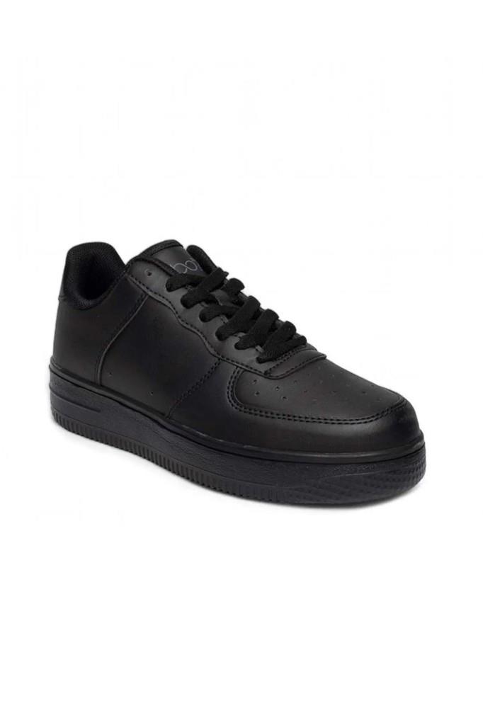 Best Of 042-26 Deri Anatomik Bağcıklı Erkek Sneaker