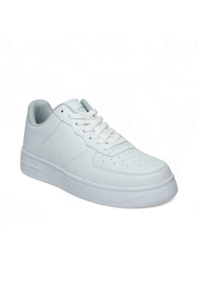 Best Of 042-26 Deri Anatomik Bağcıklı Sneaker 36-40