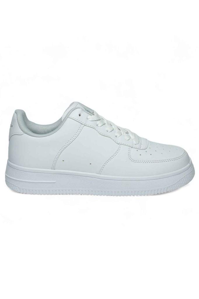 Best Of 042-26 Deri Anatomik Bağcıklı Sneaker 36-40
