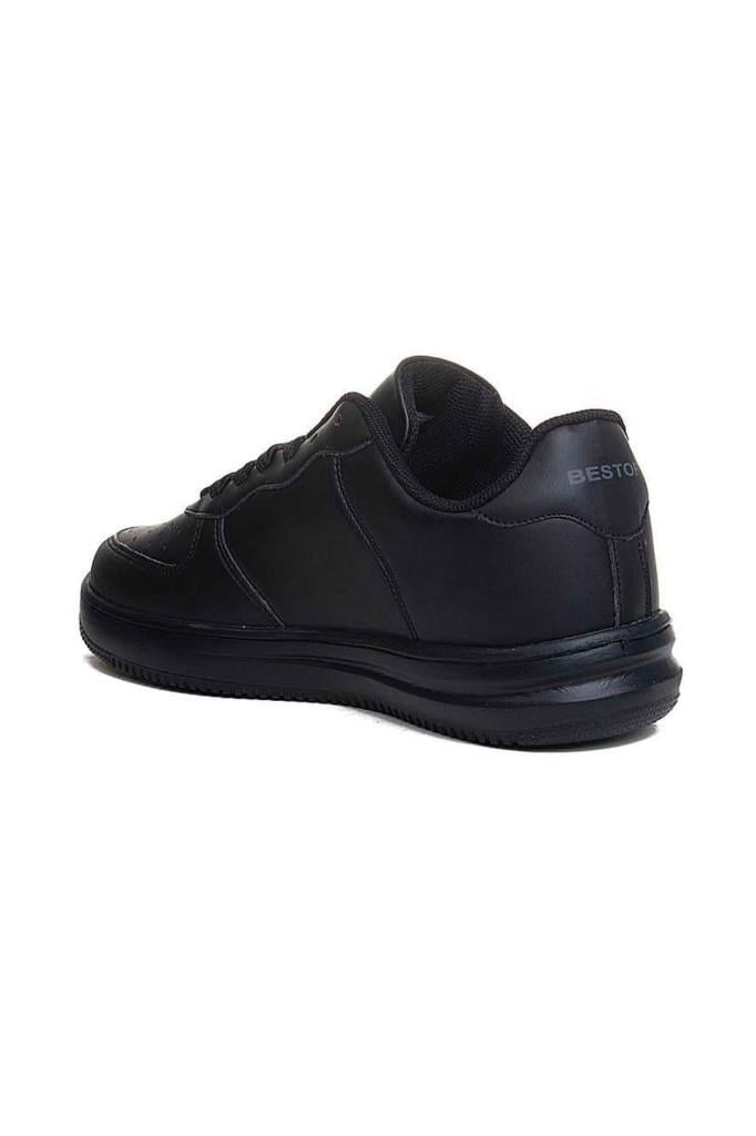 Best Of 042-26 Deri Anatomik Bağcıklı Sneaker 36-40