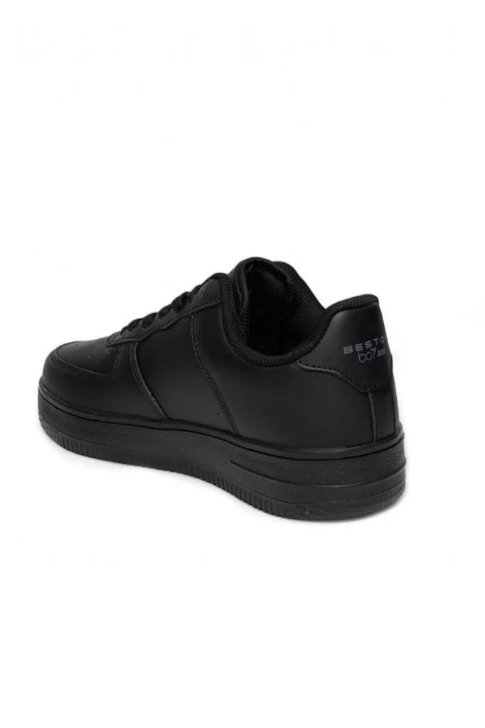 Best Of 042-26 Deri Anatomik Bağcıklı Erkek Sneaker