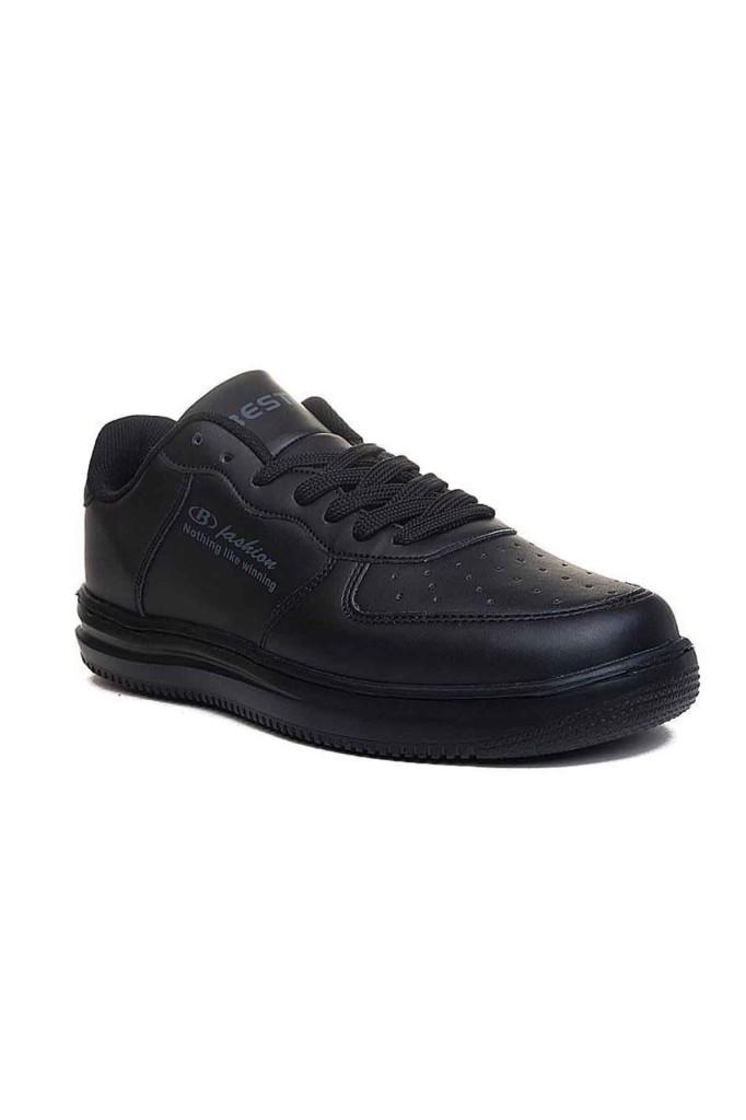 Best Of 042-26 Deri Anatomik Bağcıklı Sneaker 36-40