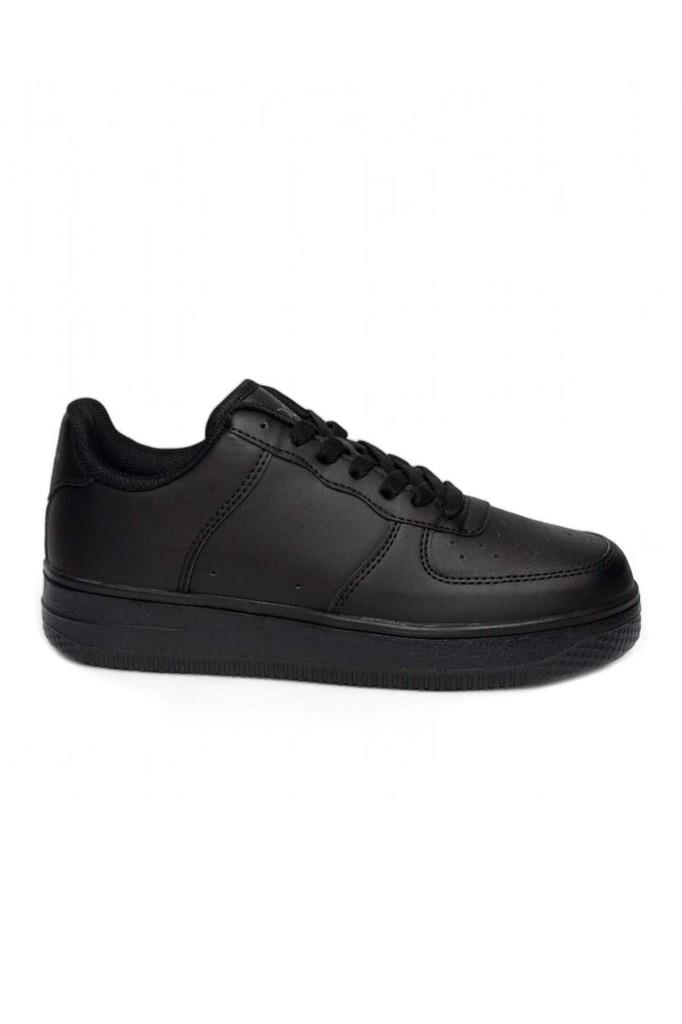 Best Of 042-26 Deri Anatomik Bağcıklı Erkek Sneaker