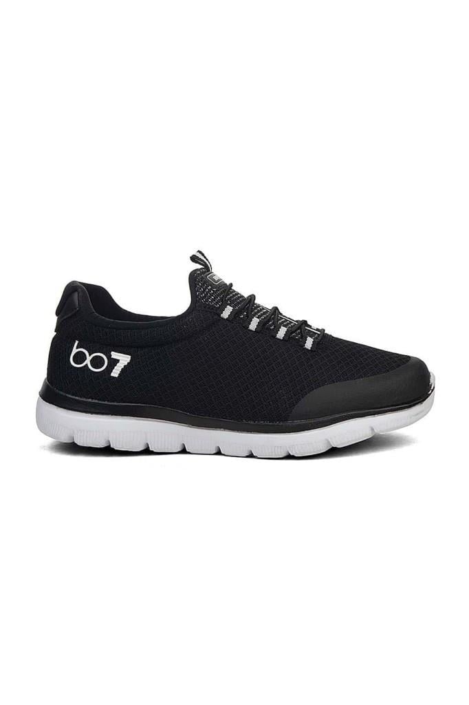 Best Of 085-25 Triko Slip On Anatomik Erkek Sneaker Siyah Beyaz