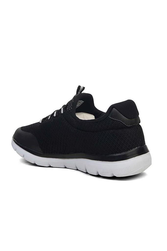 Best Of 085-25 Triko Slip On Anatomik Erkek Sneaker Siyah Beyaz