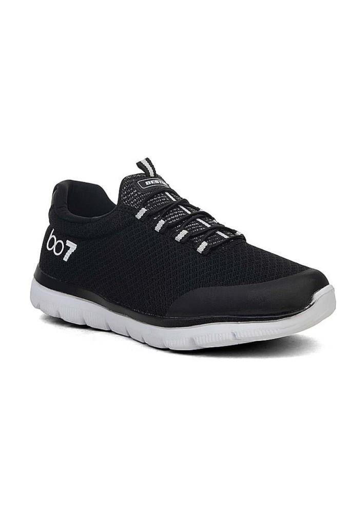 Best Of 085-25 Triko Slip On Anatomik Erkek Sneaker Siyah Beyaz