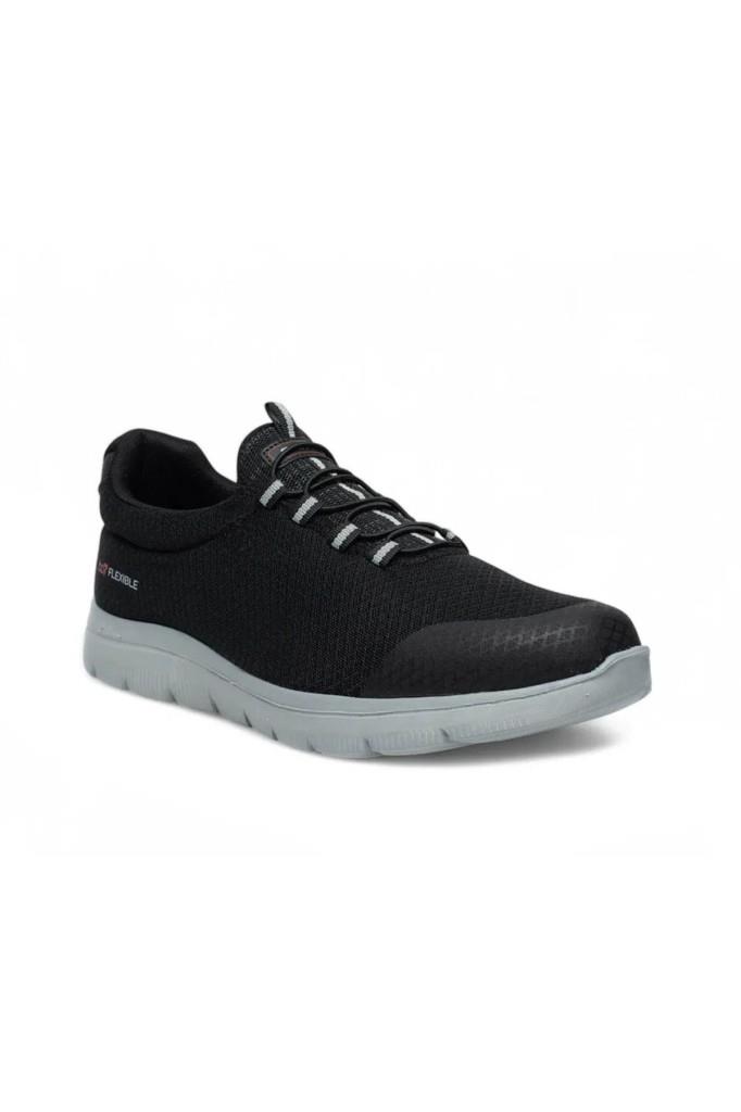 Best Of 085-26 Anorak Anatomik Erkek Sneaker Siyah Buz