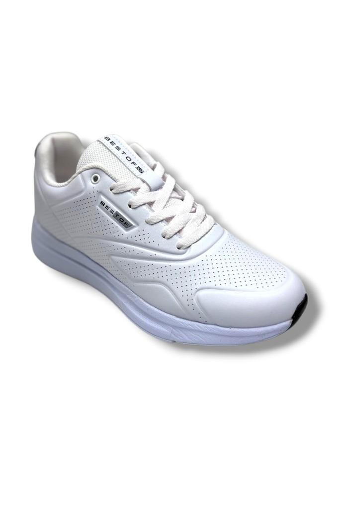 Best Of 129-26 Cilt Deri Anatomik Erkek Sneaker