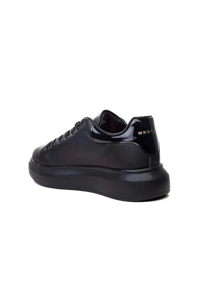 Best Of 150-24 Deri Trend Sneaker Ayakkabı 36-40