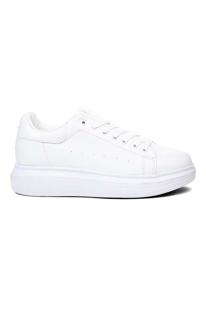 Best Of 150-24 Deri Trend Sneaker Ayakkabı 36-40
