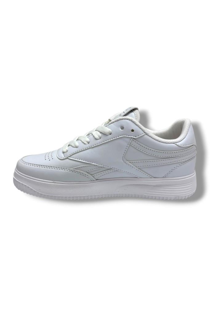 Best Of 2014-26 Cilt Deri Anatomik  Bağcıklı Sneaker 36-40