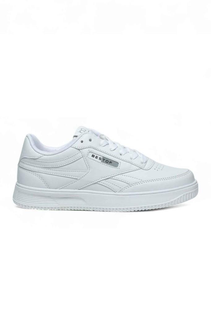Best Of 2014-26 Cilt Deri Anatomik  Bağcıklı Erkek Sneaker