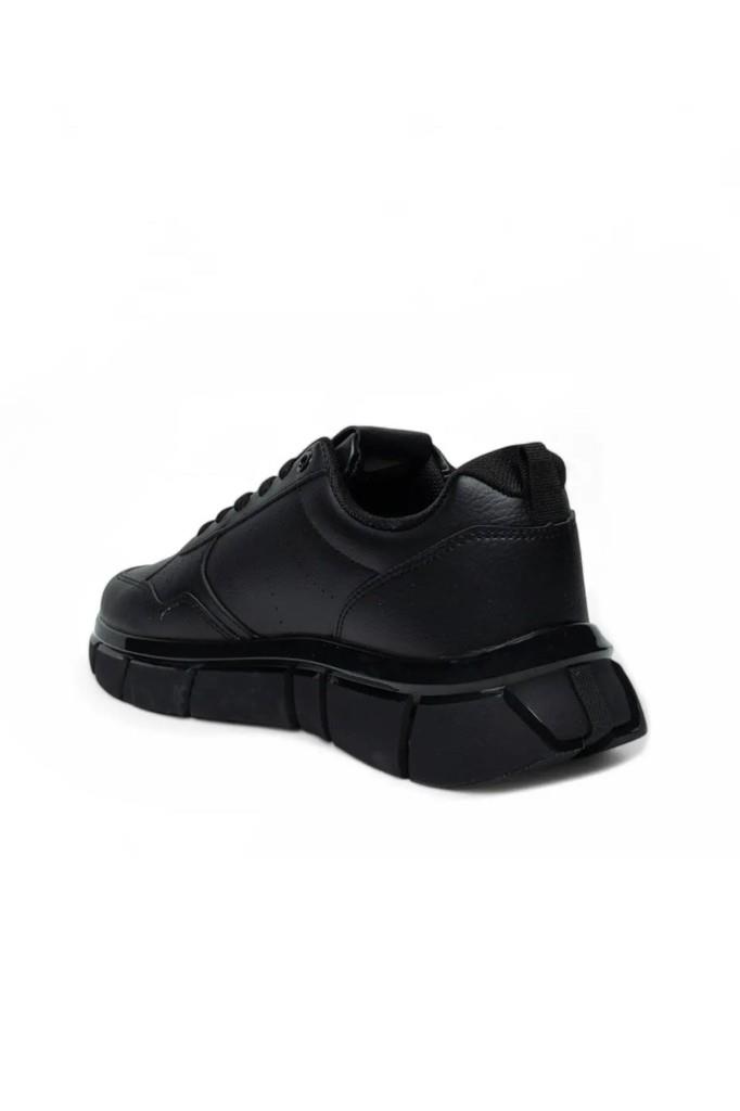 Best Of 2016-26 Cilt Deri Anatomik Bağcıklı Erkek Sneaker
