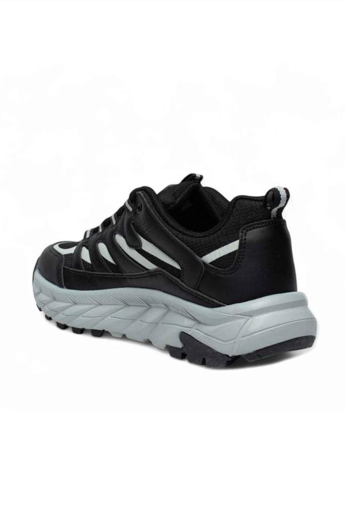 Best Of 2026-26 Anorak Anatomik Bağcıklı Erkek Sneaker Siyah-Buz