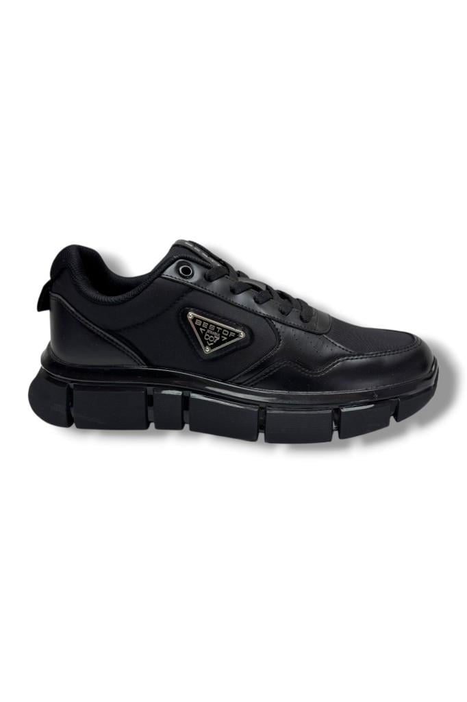 Best Of 2071-26 Paraşüt Deri Anatomik Erkek Sneaker