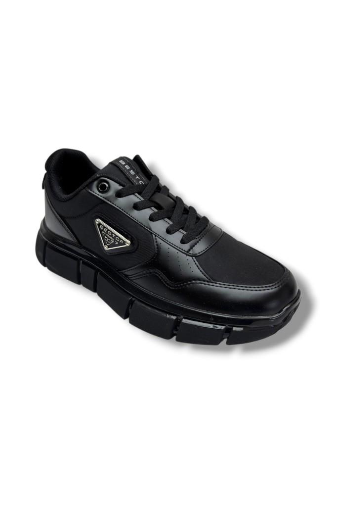 Best Of 2071-26 Paraşüt Deri Anatomik Erkek Sneaker