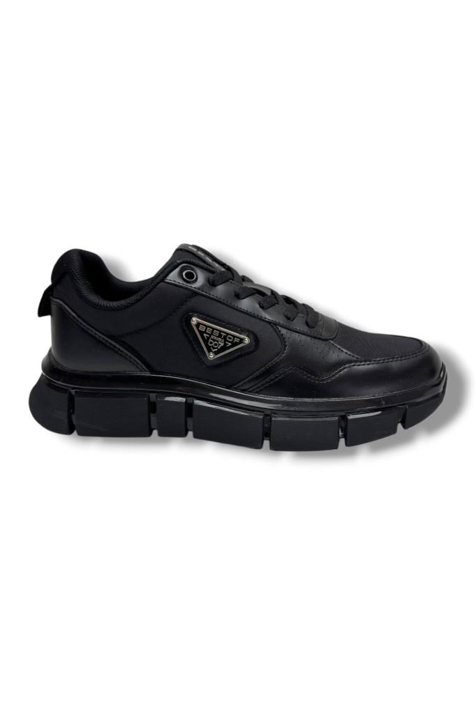 Best Of 2071-26 Paraşüt Deri Anatomik Erkek Sneaker