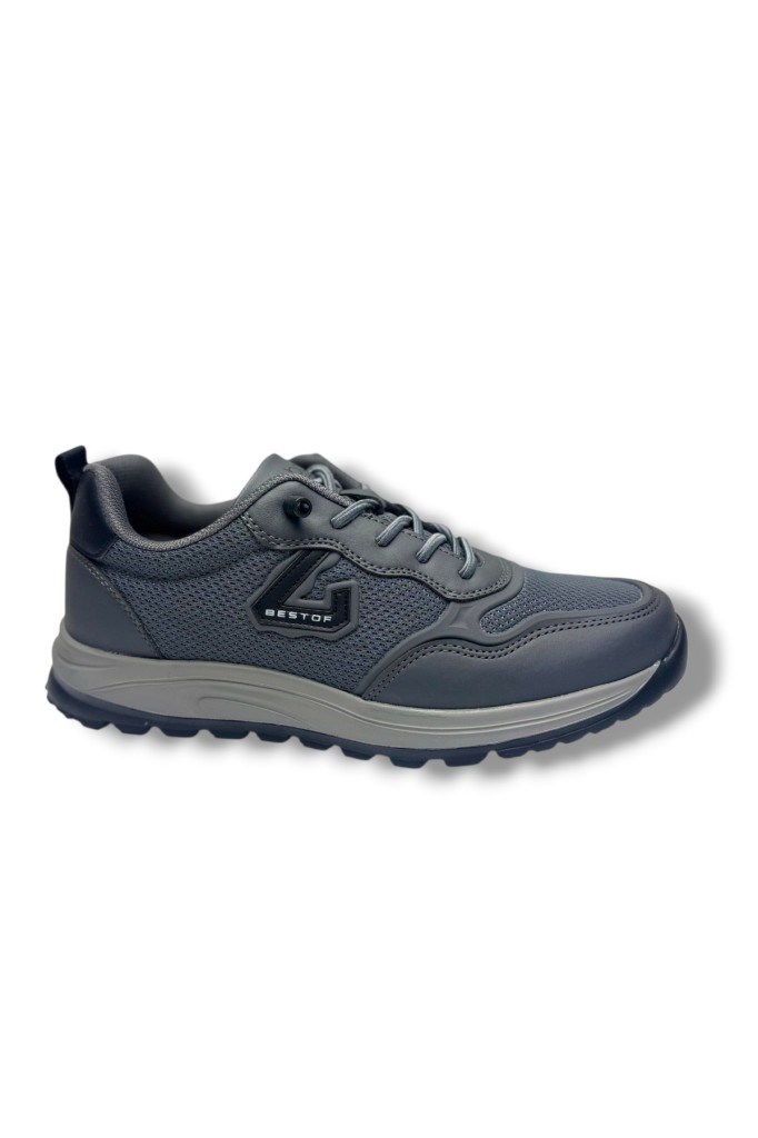 Best Of 2075-26 Anorak Slip On Anatomik Erkek Sneaker Füme Buz