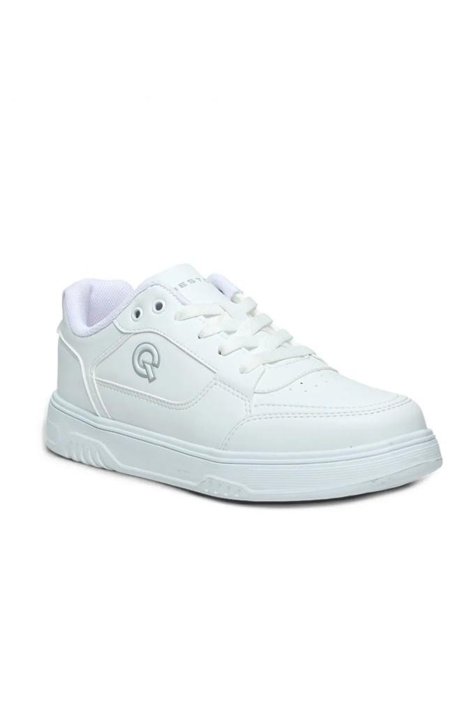 Best Of 2081-26 Cilt Deri Anatomik Bağcıklı Sneaker 36-40