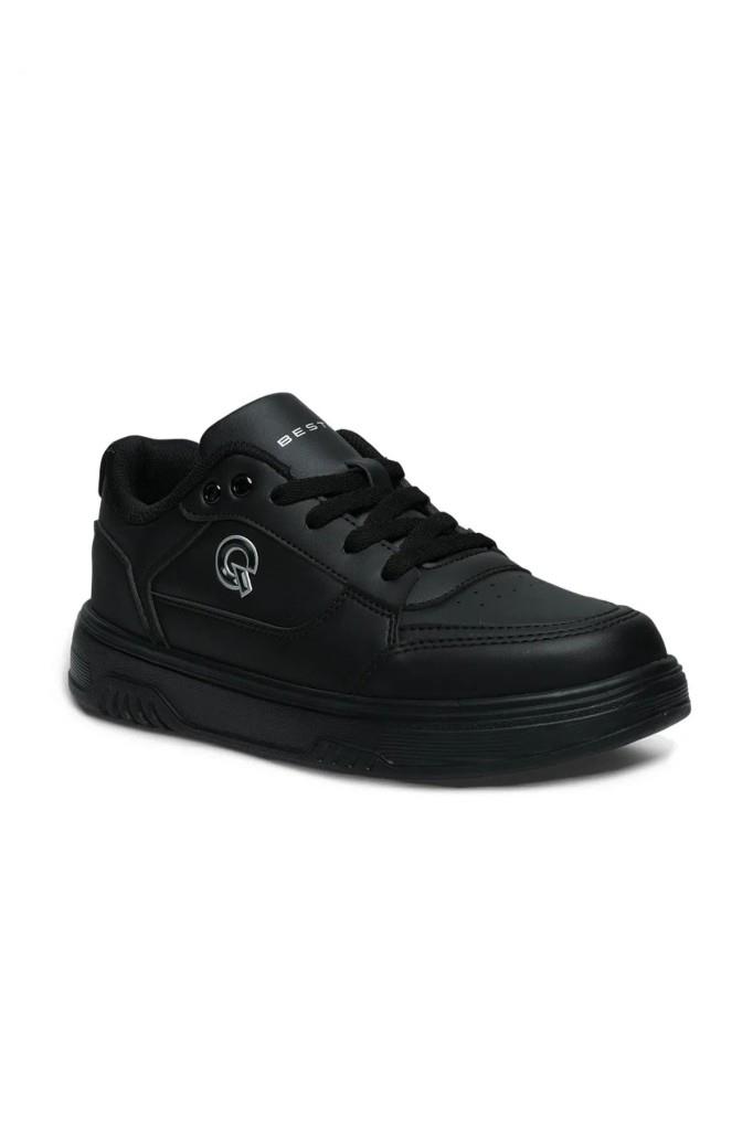 Best Of 2081-26 Cilt Deri Anatomik Bağcıklı Sneaker 36-40