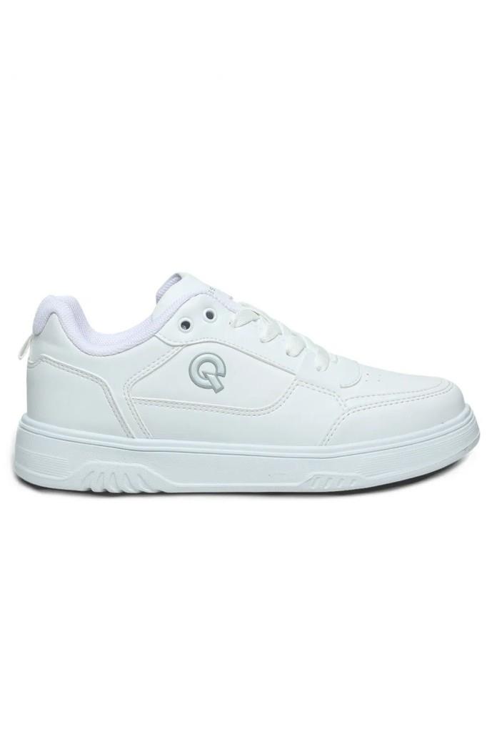 Best Of 2081-26 Cilt Deri Anatomik Bağcıklı Sneaker 36-40