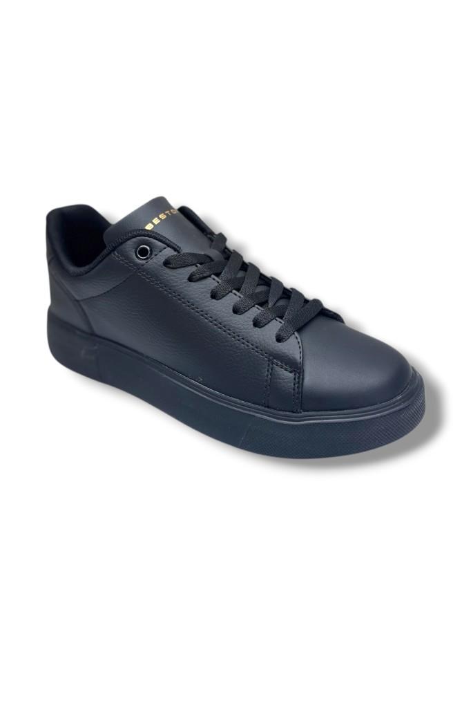 Best Of 2083-26 Baskı Deri Anatomik Erkek Sneaker