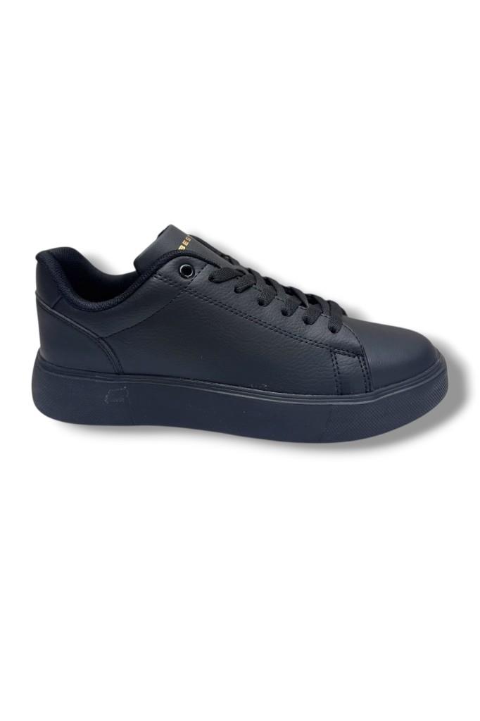 Best Of 2083-26 Baskı Deri Anatomik Erkek Sneaker