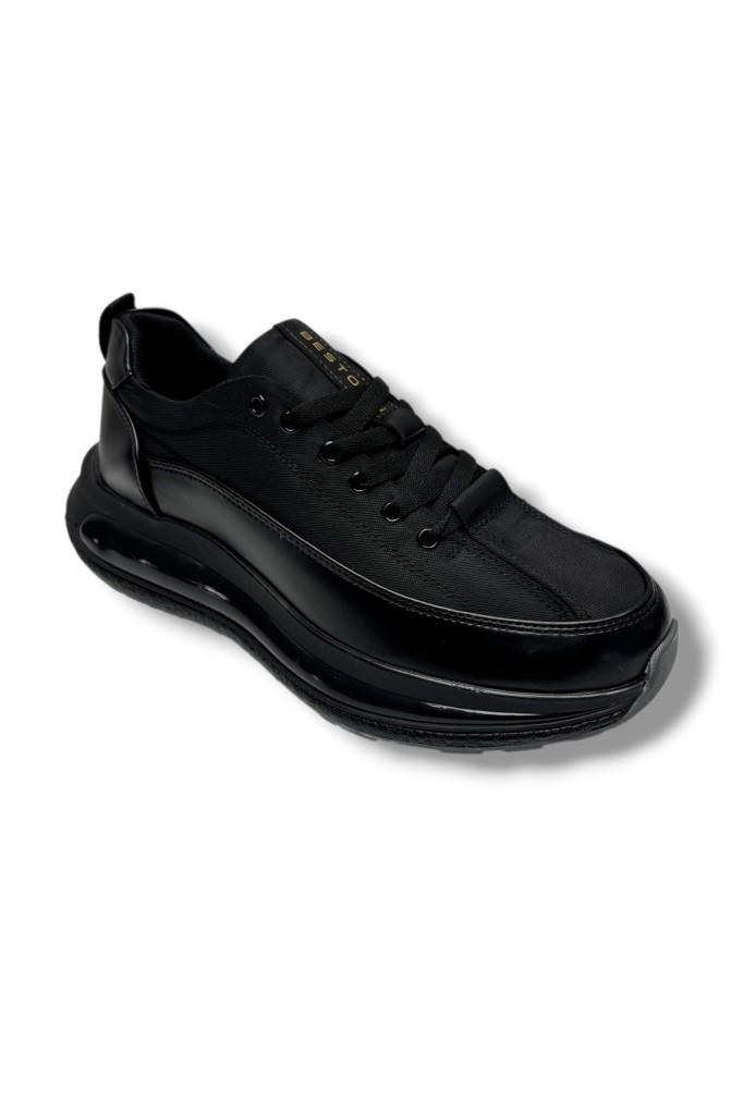 Best Of 2096-26 Cilt Deri Anatomik Erkek Sneaker