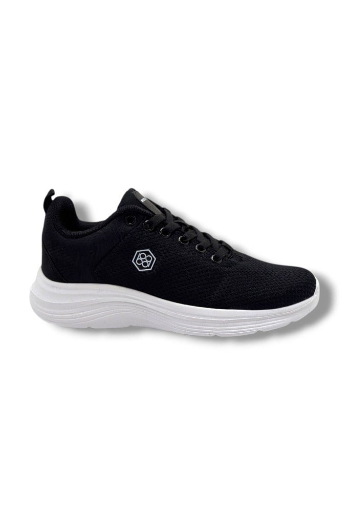 Best Of 21011-26 Anorak Anatomik Bağcıklı Sneaker Siyah Beyaz 36-40