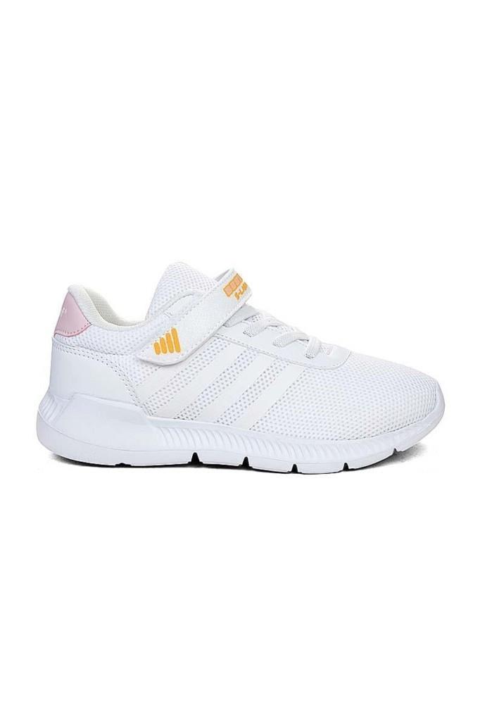 Best Of 234-25 Anorak S-Light Anatomik Çocuk Sneaker Beyaz Pudra 31-35